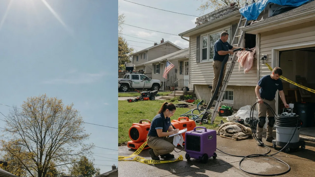 Emergency Water Removal in Byfield, MA near me